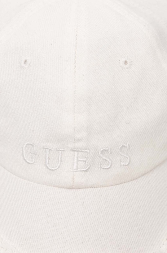 Bavlnená šiltovka Guess AW9493.COT01 biela SS24