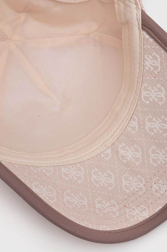 Guess czapka z daszkiem różowy AW9497.POL01