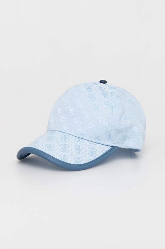 Guess czapka z daszkiem pozostałe niebieski AW9497.POL01