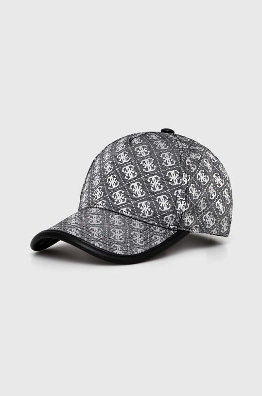 Guess czapka z daszkiem pozostałe czarny AW9497.POL01