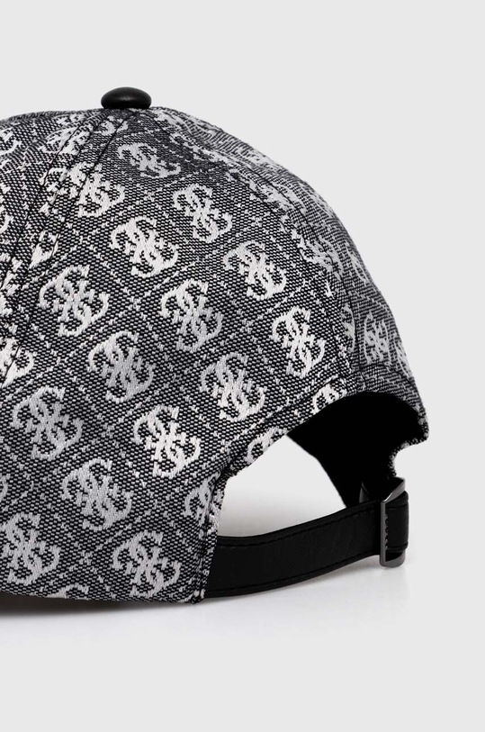Akcesoria Guess czapka z daszkiem AW9497.POL01 czarny