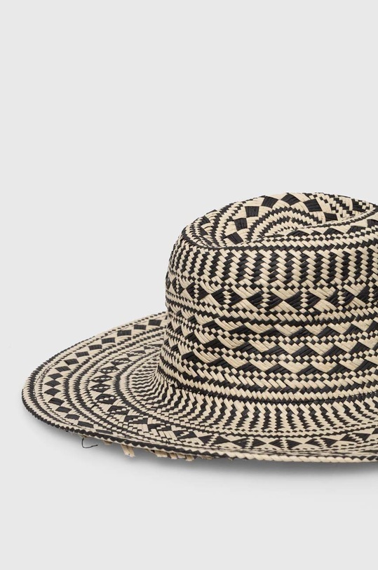 Guess palarie FEDORA maro AW9495.COT01