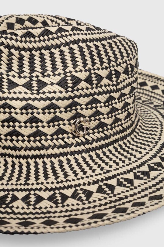 Akcesoria Guess kapelusz FEDORA AW9495.COT01 czarny