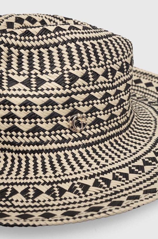 Doplňky Klobouk Guess FEDORA AW9495.COT01 černá