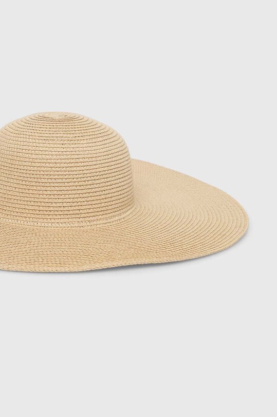 Guess kapelusz FEDORA beżowy AW9499.COT01