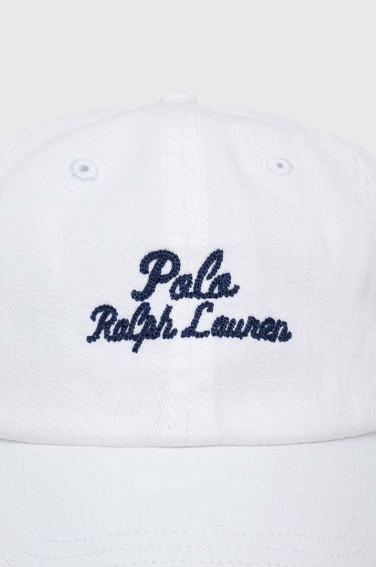 Polo Ralph Lauren pamut baseball sapka 211949924 fehér SS24