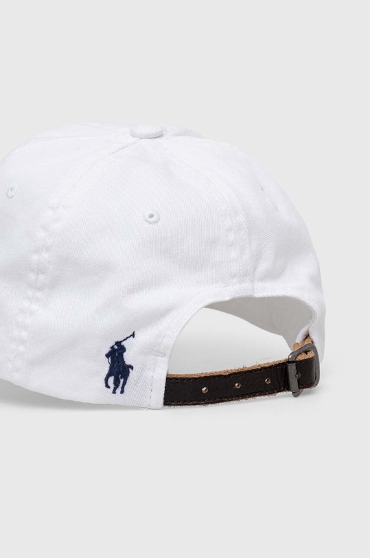 Kiegészítők Polo Ralph Lauren pamut baseball sapka 211949924 fehér