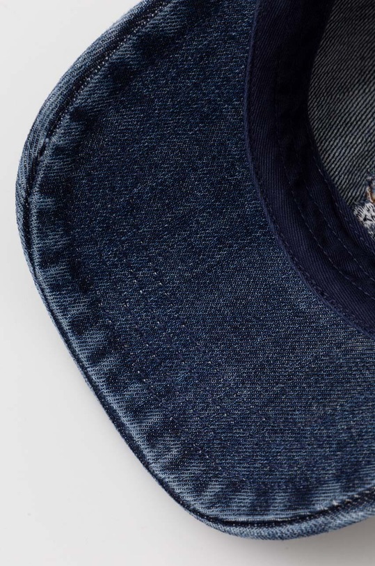 Polo Ralph Lauren czapka z daszkiem bawełniana granatowy 211949925