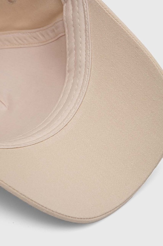 Bavlněná baseballová čepice Guess RHINESTONES béžová V4GZ00.WFKN0
