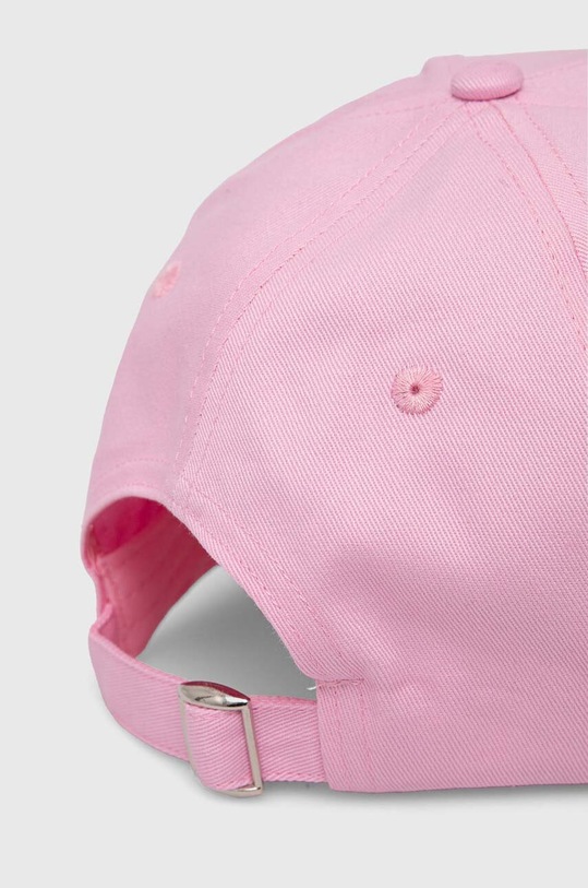 Аксесуари Бавовняна бейсболка Guess V4GZ00.WFKN0 рожевий