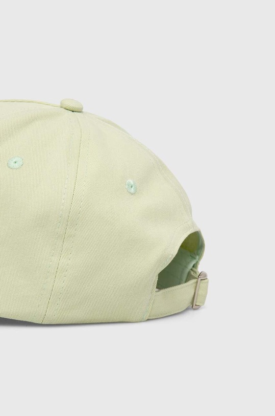 Akcesoria Guess czapka z daszkiem bawełniana RHINESTONES V4GZ00.WFKN0 zielony