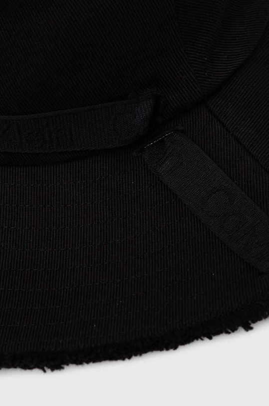 Bavlněná čepice Calvin Klein K60K611725 černá SS24