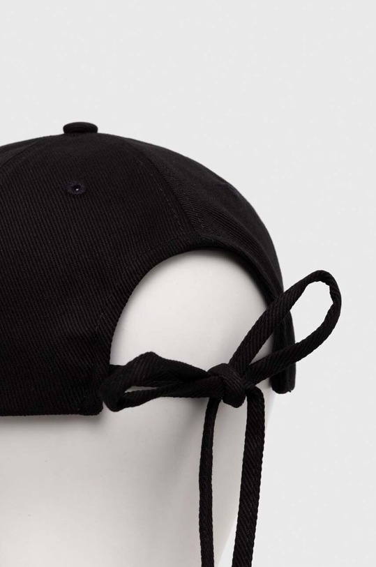 Doplňky Bavlněná baseballová čepice Calvin Klein K60K611905 černá