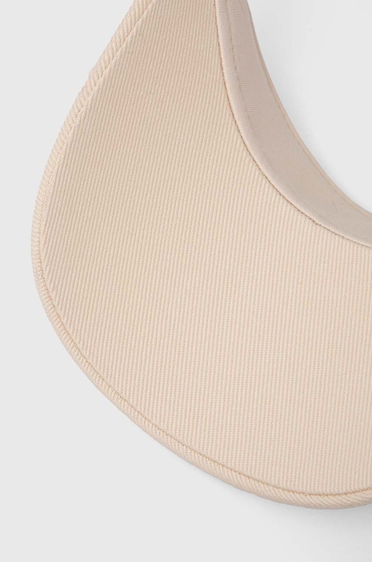 Calvin Klein daszek bawełniany beżowy K60K611906