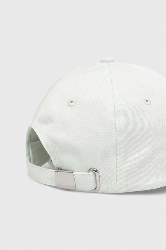 Dodaci Pamučna kapa sa šiltom Calvin Klein K60K612000 zelena