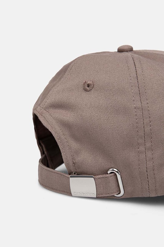 Аксесуари Бавовняна бейсболка Calvin Klein K60K612000 бежевий
