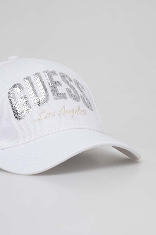 Αξεσουάρ Καπέλο Guess W4GZ19.WEGD0 λευκό