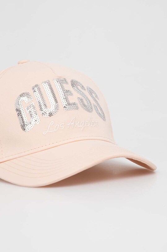 Аксесуари Кепка Guess W4GZ19.WEGD0 рожевий