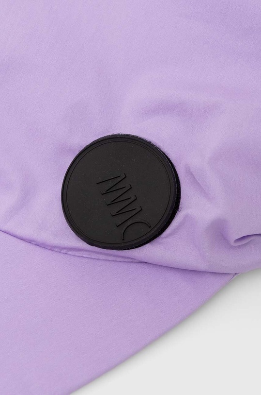 Bavlněná baseballová čepice MMC STUDIO fialová FELIA.HAT