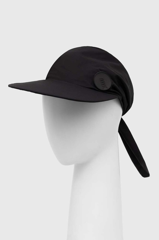Bavlněná baseballová čepice MMC STUDIO FELIA.HAT černá SS24