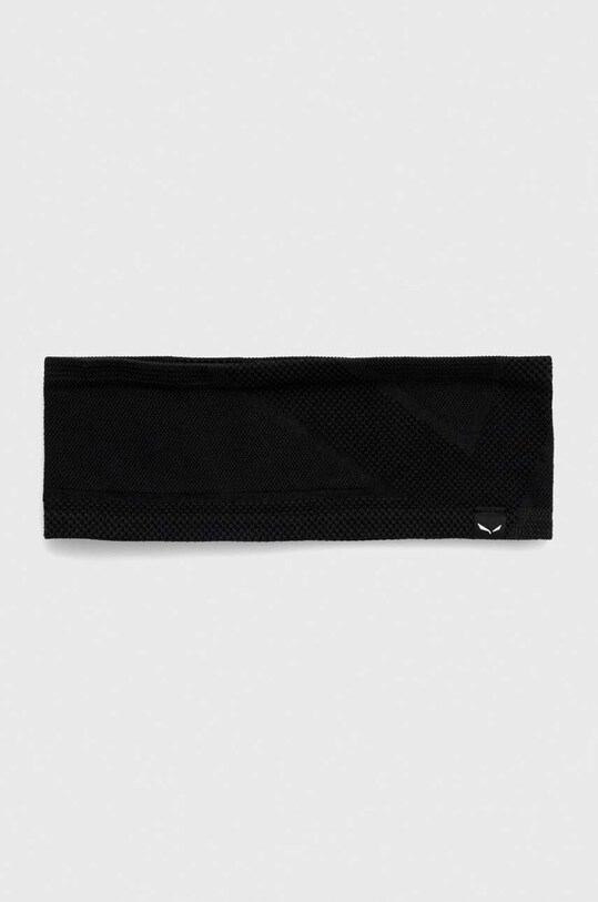Salewa bentita pentru cap Pedroc Pro Seamless uni negru 00.0000028644