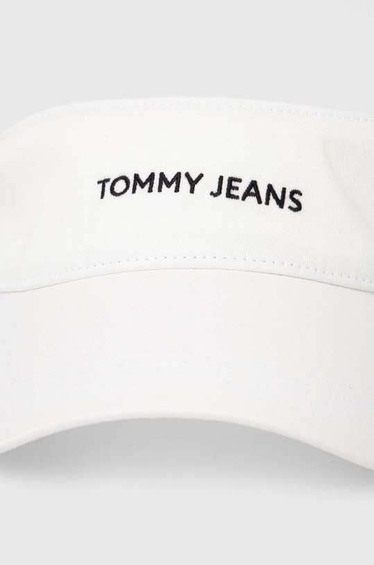 Tommy Jeans sapka AW0AW15955 fehér SS24