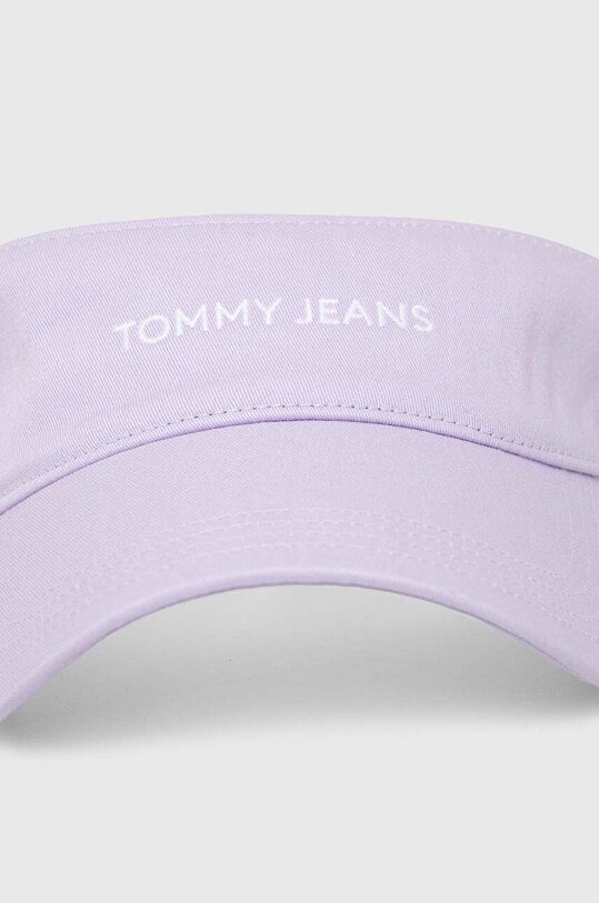 Tommy Jeans șapcă cozoroc AW0AW15955 violet SS24