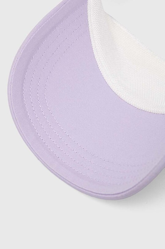 Tommy Jeans șapcă cozoroc violet AW0AW15955