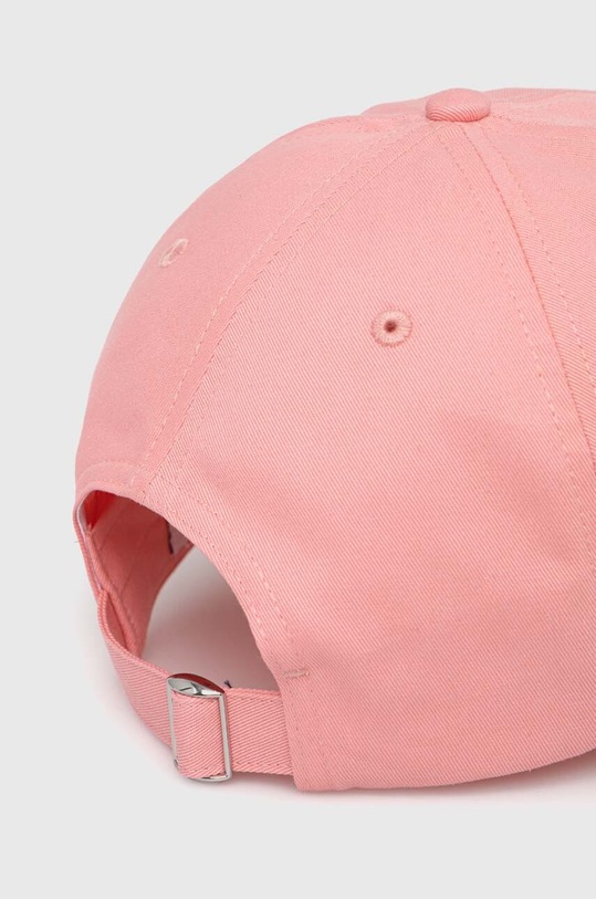 Аксесоари Памучна шапка с козирка Tommy Jeans AW0AW15959 розов