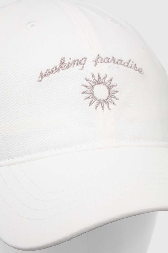Hollister Co. pamut baseball sapka KI354.4003.100 fehér SS24
