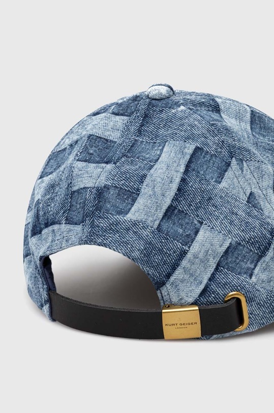 Accesorii Kurt Geiger London șapcă de baseball din denim 2094388609 albastru