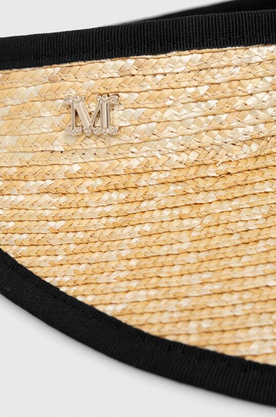 Max Mara Beachwear visiera 2416571029600 beige SS24