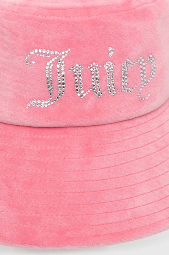 Juicy Couture cappello di velluto JCAWH223710.650 rosa SS24