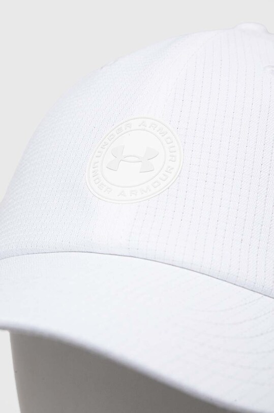 Under Armour sapca Iso Chill Armourvent 1383445 alb SS24