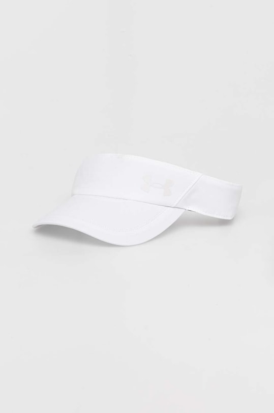 Under Armour daszek Isochill Launch pozostałe biały 1383480