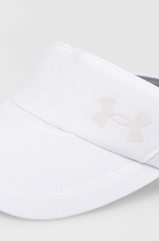 Under Armour daszek Isochill Launch 1383480 biały SS24