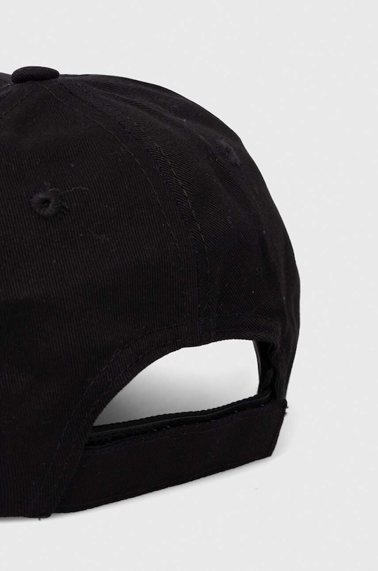 Αξεσουάρ Βαμβακερό καπέλο του μπέιζμπολ Gestuz 10908928 μαύρο