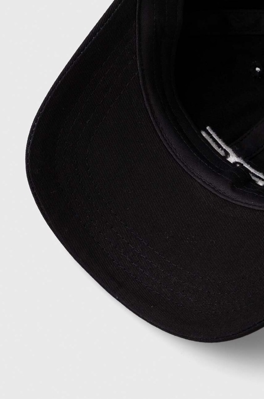 Βαμβακερό καπέλο του μπέιζμπολ Gestuz μαύρο 10908928