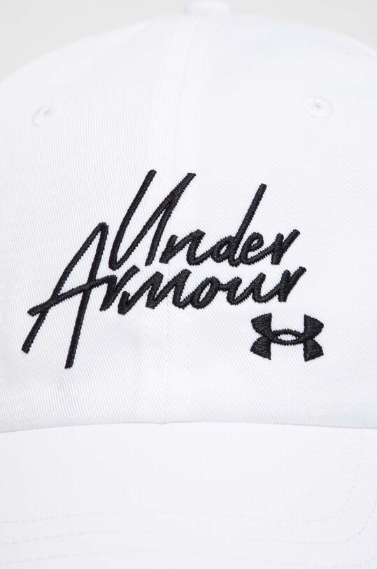 Καπέλο Under Armour Favorites 1369790 λευκό SS25