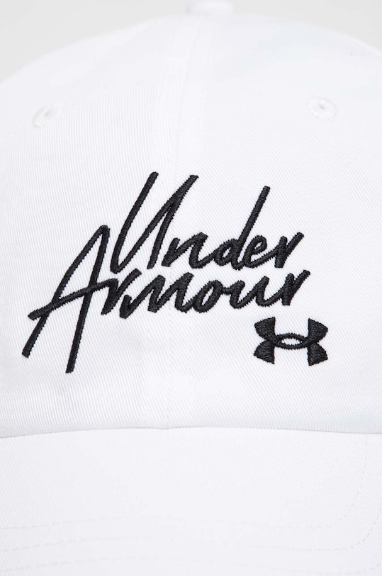 Καπέλο Under Armour Favorites 1369790 λευκό SS25