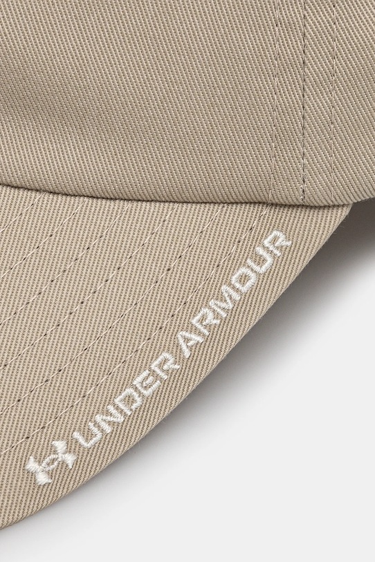 Кепка Under Armour Favorites 1369790 коричневий SS25