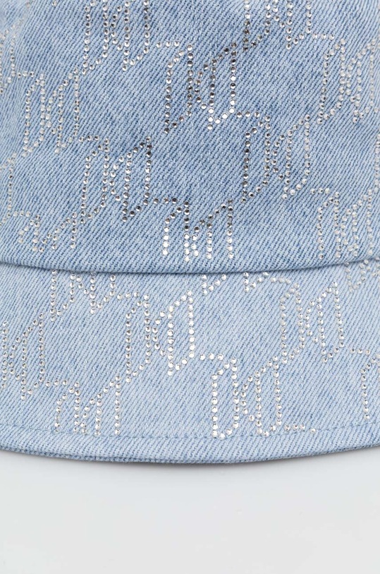 Karl Lagerfeld kapelusz jeansowy 241W3415 niebieski SS24