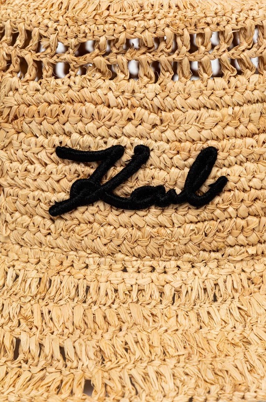 Καπέλο Karl Lagerfeld 241W3411 μπεζ SS24