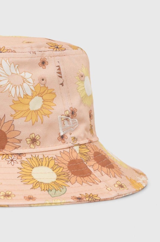 Bavlněná čepice New Era 60435002 růžová SS24