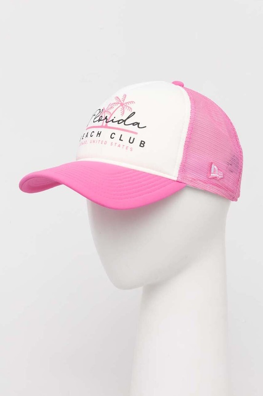 New Era șapcă baseball altele roz 60435007