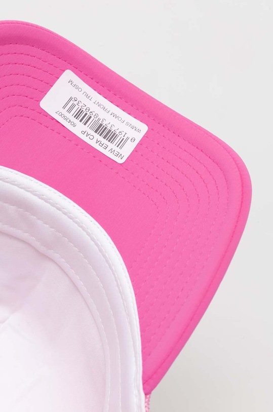 New Era șapcă baseball roz 60435007