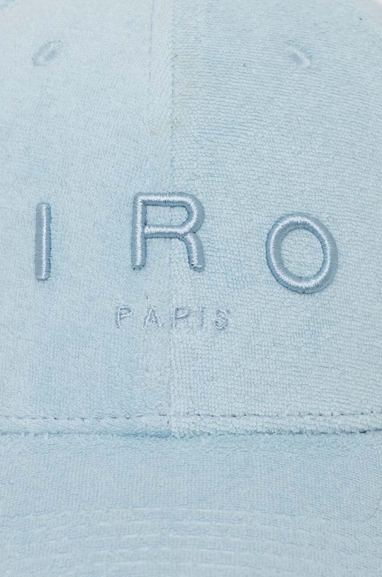 IRO czapka z daszkiem niebieski WM90GREBSP