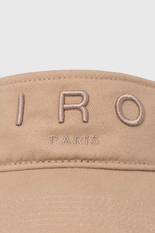 Akcesoria IRO daszek bawełniany WM149GREG beżowy