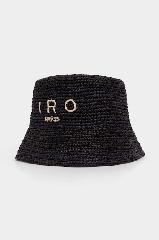 IRO kapelusz WM123VENETORAF czarny SS24