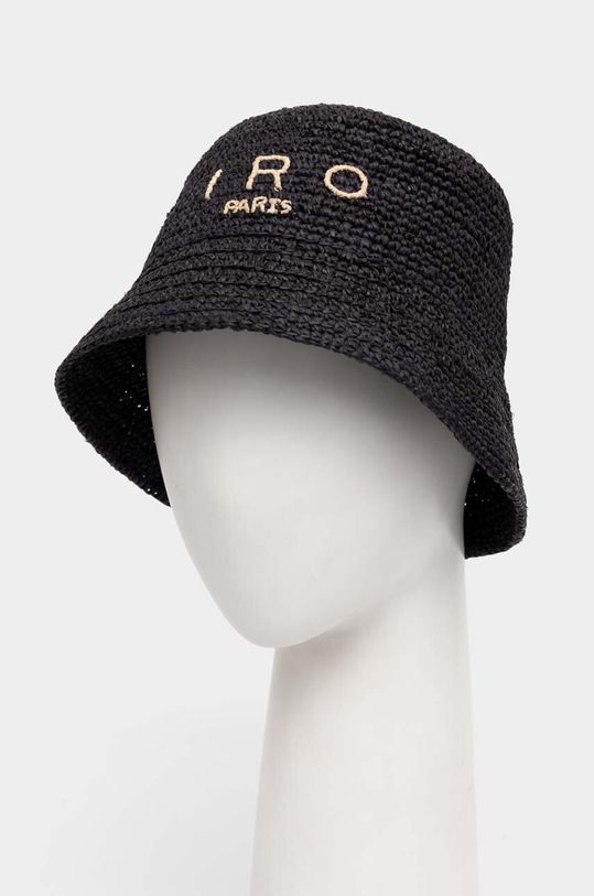 IRO kapelusz WM123VENETORAF czarny